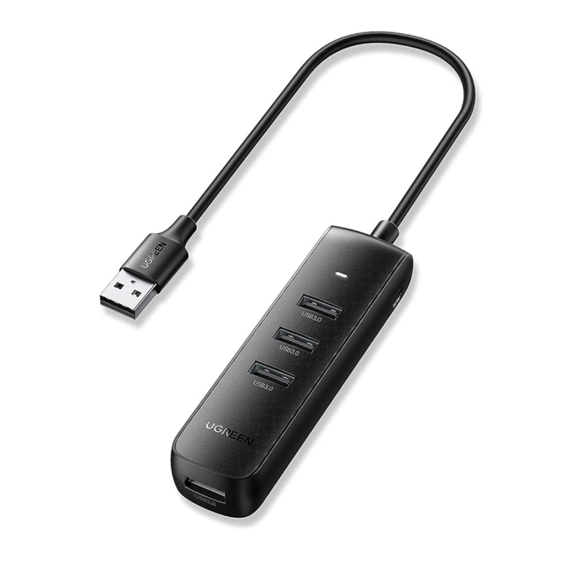 Bộ Chia 4 Cổng USB 3.0 25cm Ugreen 10915 CM416 4*USB 3.0, tốc độ 5Gbps, 5V