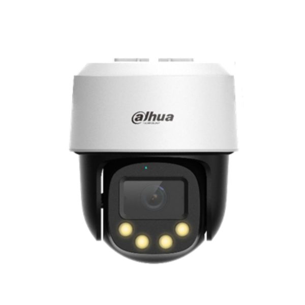 Camera ban đêm có màu Dahua WizColor DH-SD2C400NA-GNY-B-PV-S2-PRO xoay 360 độ, 4MP hồng ngoại 30m, đèn còi báo động, đàm thoại 2 chiều