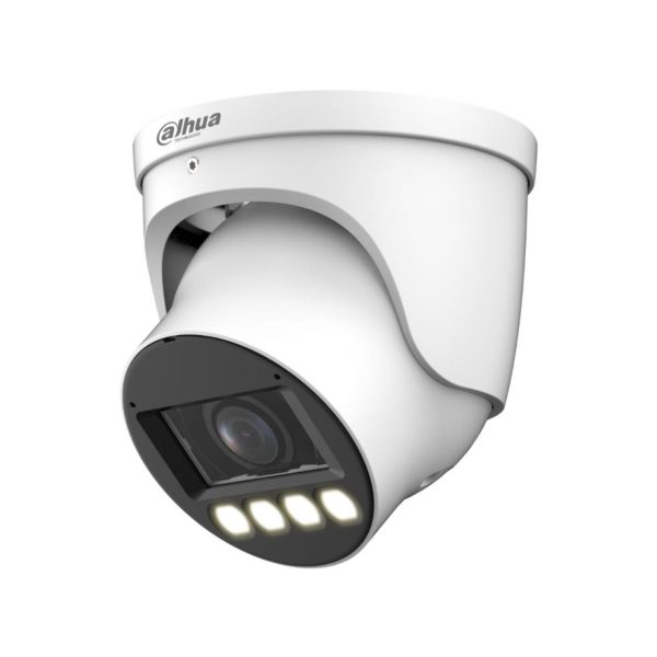 Camera hồng ngoại có màu Wizcolor Dahua DH-IPC-HFW5849-ZE-PV 8MP AI-ISP, bảo vệ chu vi, tích hợp mic - loa