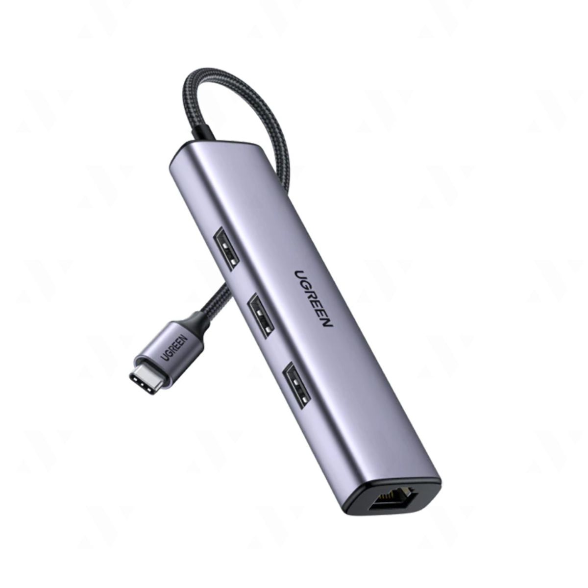 10050_bo_chuyen_doi_4_in_1_ugreen_60600_cm475_thumb Bộ chuyển đổi 4 in 1 Ugreen 60600 CM475 Type-C to 3*USB 3.0 + LAN 1Gbps, tốc độ 5Gbps, vỏ nhôm