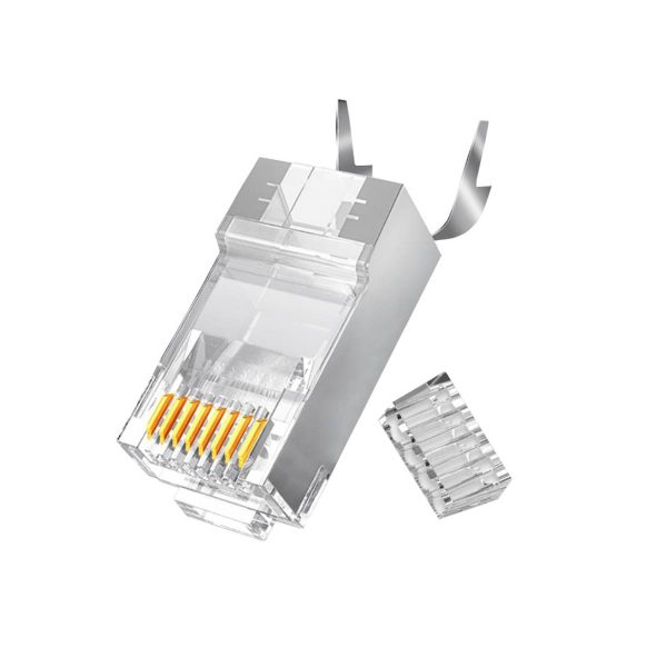 Đầu bấm mạng RJ45 Cat6 Utp Ugreen 30156 (hộp 50c)