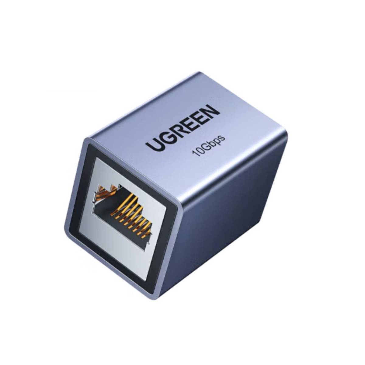 Đầu nối dây mạng RJ40 10Gbps Ugreen 15117 NW261 – Vỏ Nhôm