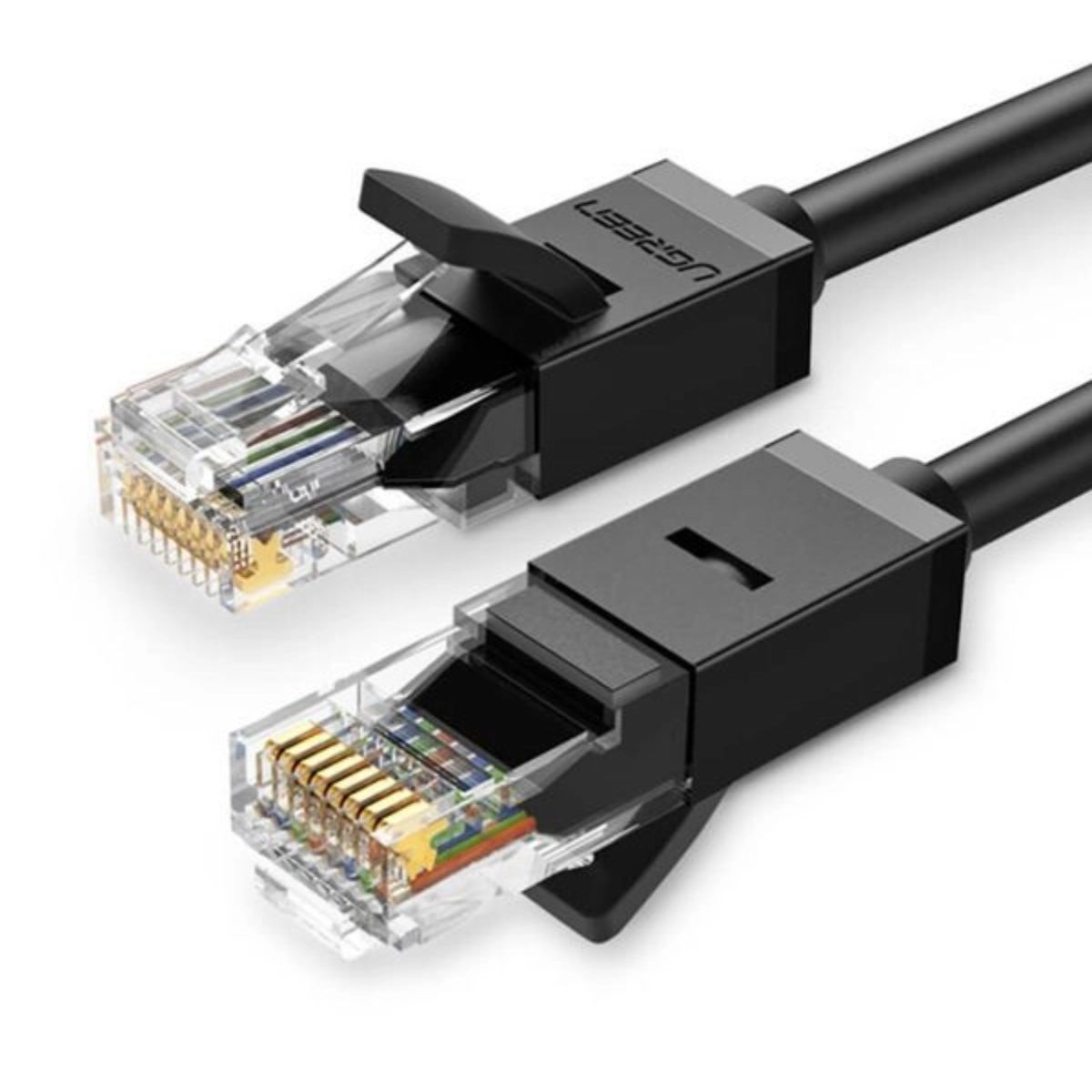 Cáp mạng đúc sẵn CAT6 UTP 26AWG tròn dài 8m Ugreen 20163