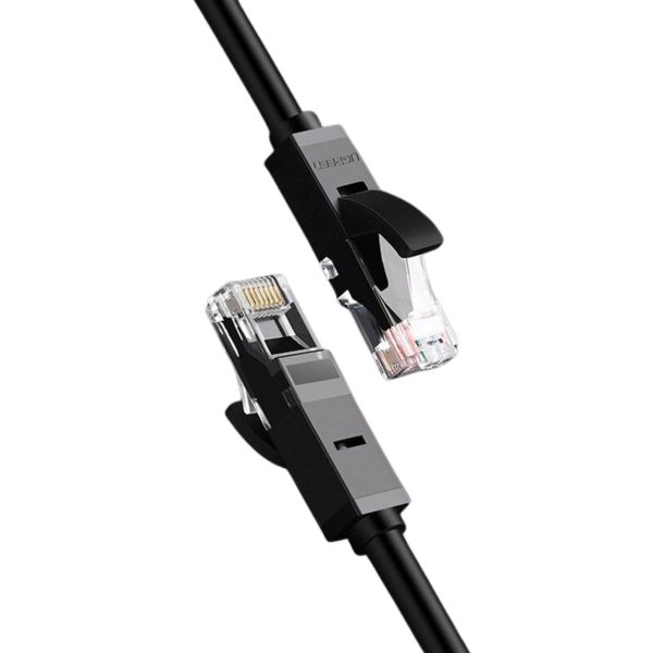 Cáp mạng đúc sẵn Cat6 tròn dài 15m chính hãng Ugreen 20165 cao cấp