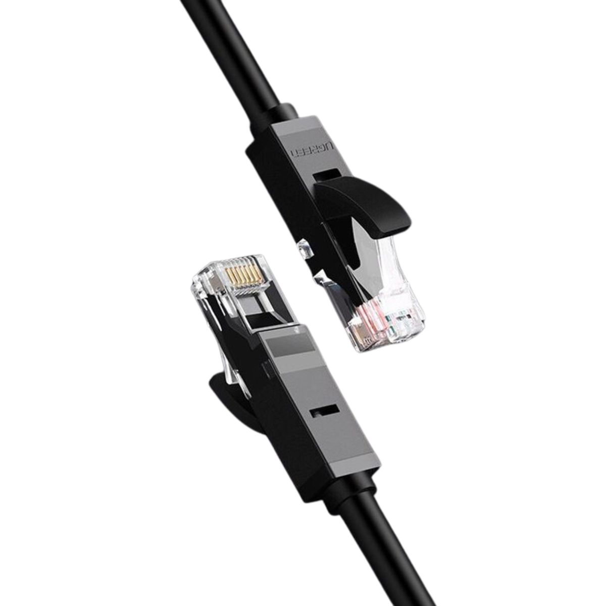 Cáp mạng đúc sẵn Cat6 tròn dài 15m chính hãng Ugreen 20165 cao cấp