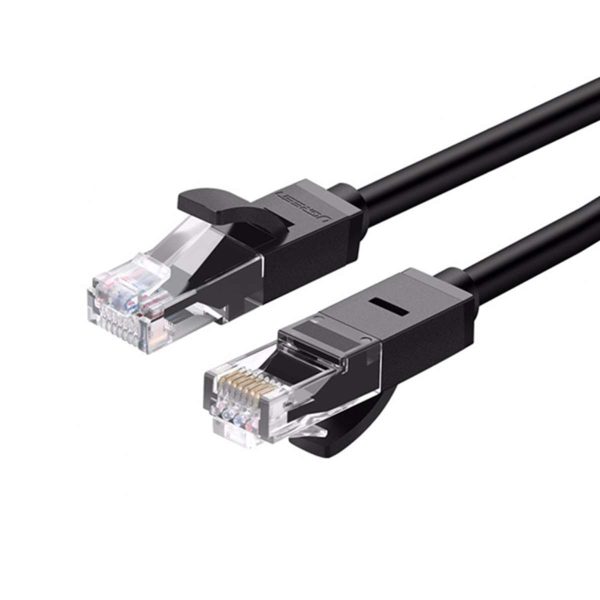 Cáp mạng đúc sẵn Cat6 tròn dài 25m chính hãng Ugreen 20167 cao cấp