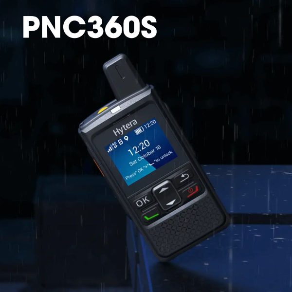 Bộ đàm 4G+Wifi Hytera PNC360S 3W, khử tiếng ồn, khoảng cách không giới hạn, dung lượng pin 4000nAh