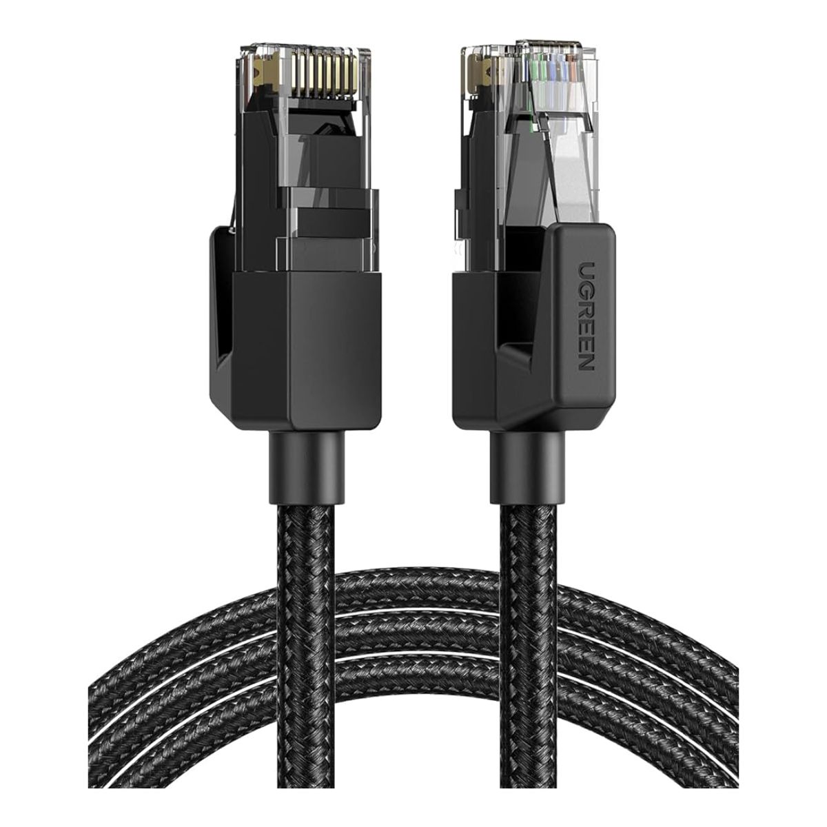 Cáp nối mạng Cat6E FTP 1M truyền dữ liệu giữa các máy tính NW135 Ugreen 70678