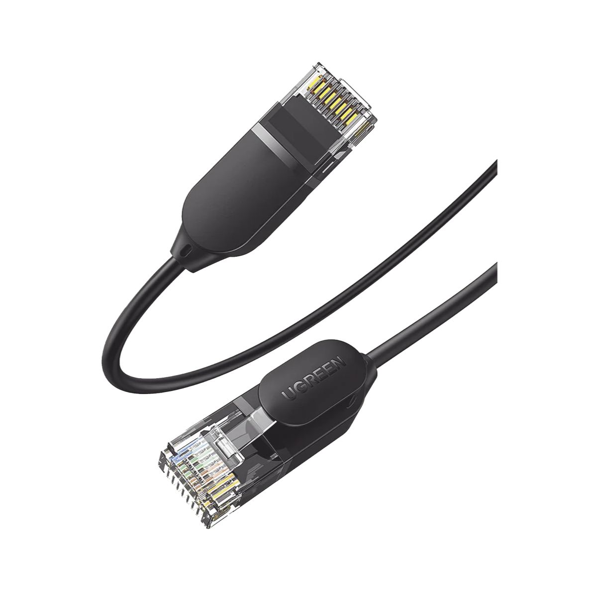 Cáp mạng đúc sẵn Cat6a dài 1m chính hãng Ugreen 70332 cao cấp