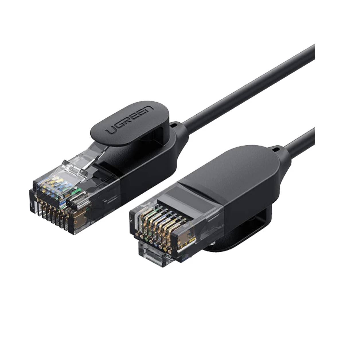 Cáp mạng đúc sẵn Cat6a dài 3m chính hãng Ugreen 70653 cao cấp