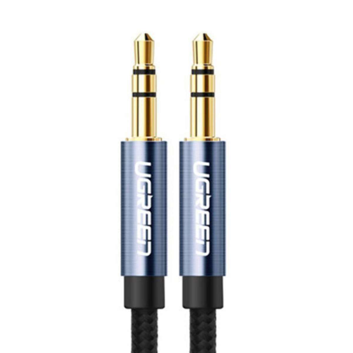 Cáp audio 3.5mm dài 3m dây bọc dù đầu bọc hợp kim Ugreen 10688 cao cấp
