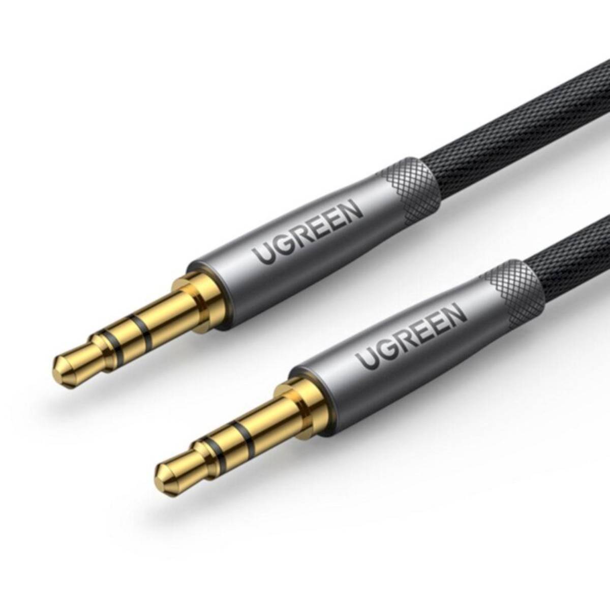 Cáp 3.5mm đầu đực sang đầu đực Vỏ nhôm bện 0.5 90591