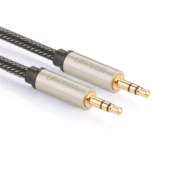 Cáp Audio 3.5mm dài 0.5M Ugreen 10601 mạ vàng chính hãng