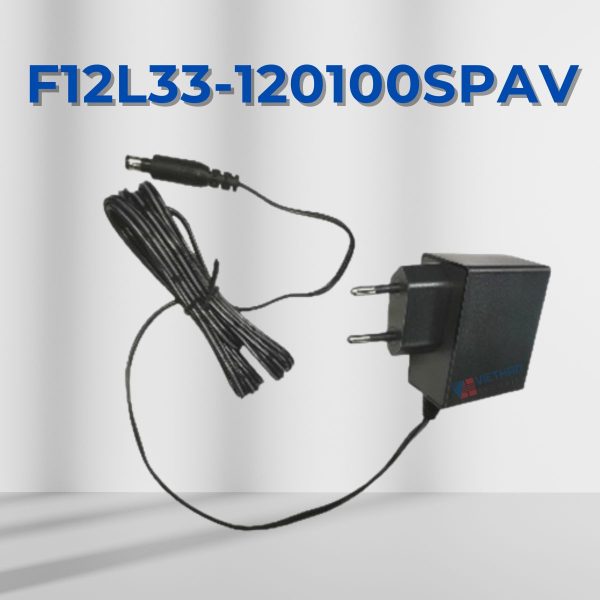 Adapter 12V/1.0 A RUIJIE F12L33-120100SPAV Dành cho thiết bị phát Wifi RG-EST100-E.
