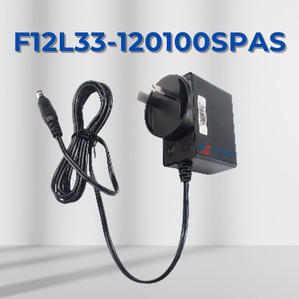 Adapter 12V/1.0 A RUIJIE F12L33-120100SPAS Dành cho thiết bị phát Wifi RG-EST100-E.