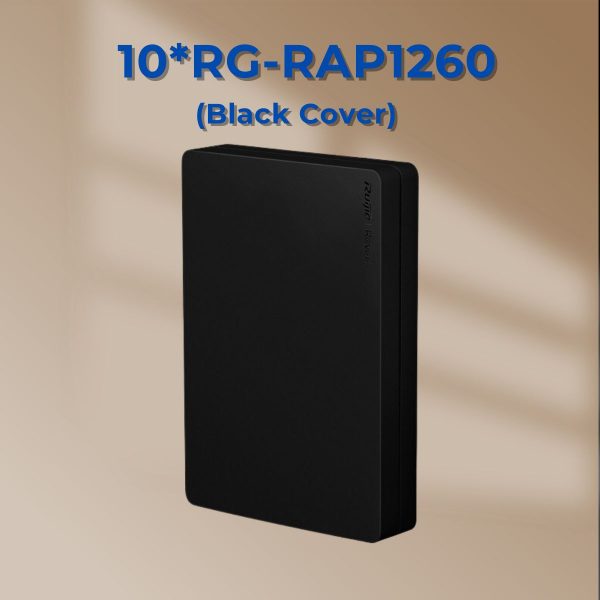 Black Cover for Reyee RG-RAP1260 (10 pcs), phù hợp với RG-RAP1260, màu đen