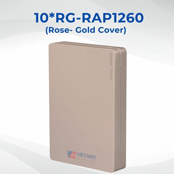 Rose-Gold Cover for RG-RAP1260 (10 pcs), phù hợp với RG-RAP1260, màu vàng hồng