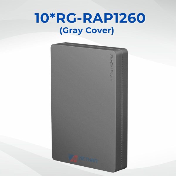 Gray Cover for Reyee RG-RAP1260 (10 pcs), phù hợp với RG-RAP1260, màu xám