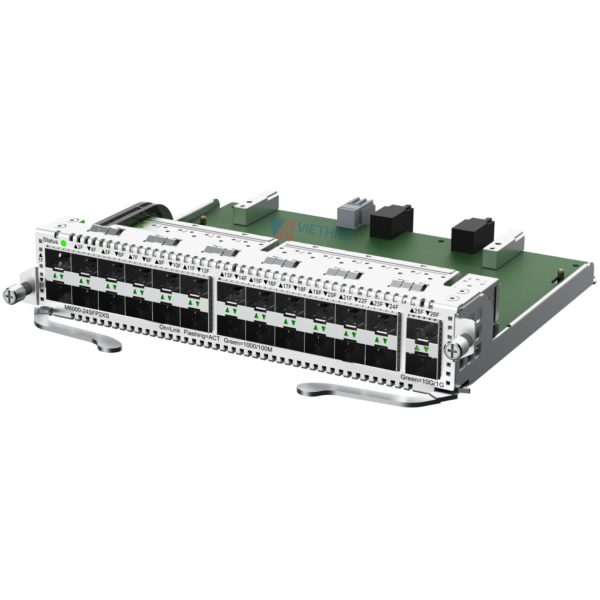Bộ Module Switch Ruijie M6000-24SFP2XS, 24-Port GE SFP, 2-port 10G SFP+