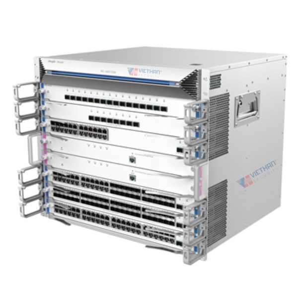 Switch Layer 3 Ruijie RG-NBS7006, 9U Six-Slot Modular Core Switch, Công suất ≤100W