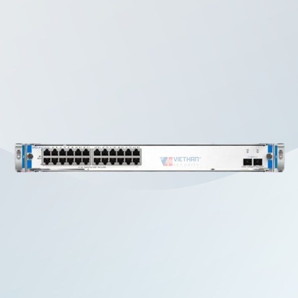 Bộ Module Switch RUIJIE M7000-24GT2XS-EA , Có 24-Port GE RJ45, 2-Port 10G SFP+, Công suất  ≤50W