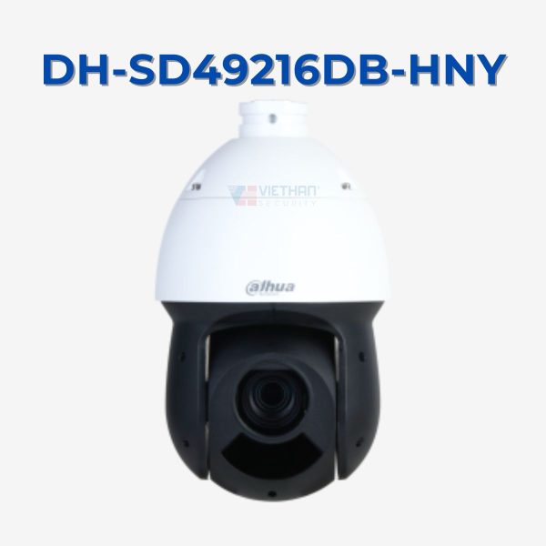 Camera IP Speed Dome Dahua DH-SD49216DB-HNY, 2Mp zoom 16X, cảm biến STARVIS, hồng ngoại 100m, tính năng thông minh.