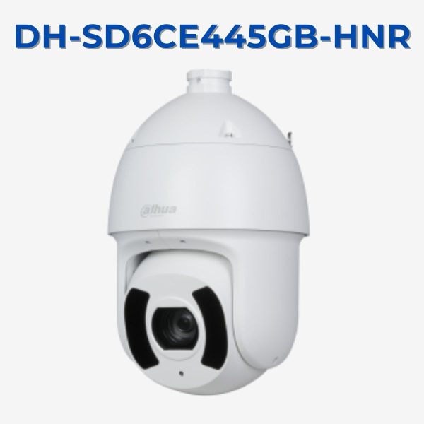 Camera IP Speed Dome 4MP Dahua DH-SD6CE445GB-HNR,  Zoom 45X, WDR 120dB, Hồng ngoại 250m, quay 360 Độ