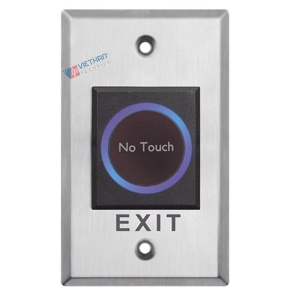 Nút Exit không chạm Hikvision DS-K7P07, đèn chỉ báo