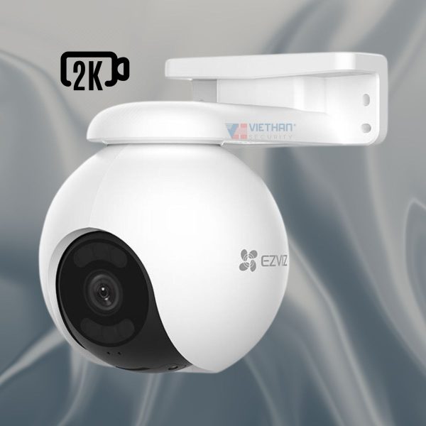 Camera Wifi EZVIZ H8X 4MP ban đêm có màu, Đàm Thoại 2 Chiều, Quan Sát 360°