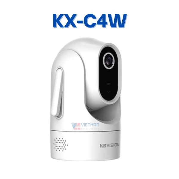 Camera Wifi quay quét hồng ngoại KBVISION KX-C4W 4MP, Hồng ngoại 15m, Tích hợp Mic và Loa, Smart tracking