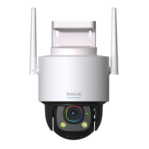 Camera Ngoài trời Colors AI ban đêm Botslab W317 3K 5MP, Công nghệ AI, Còi báo động, Đàm thoại