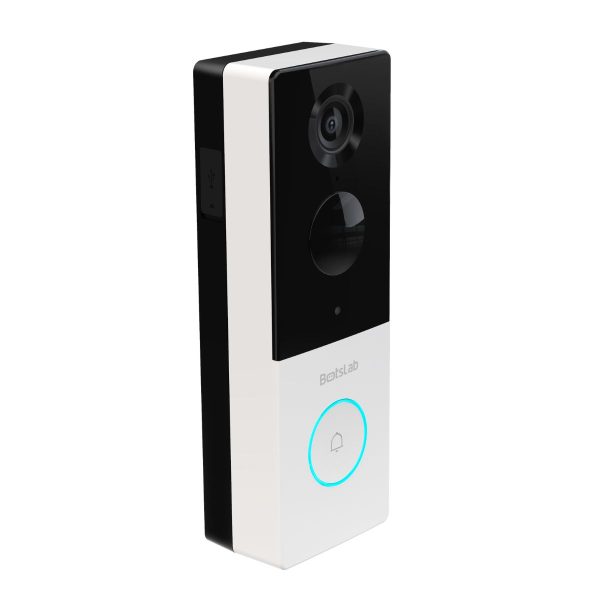 Chuông cửa thông minh Botslab R801 2K 3MP, Nhận diện khuôn mặt, Điều khiển từ xa, Đàm thoại 2 chiều