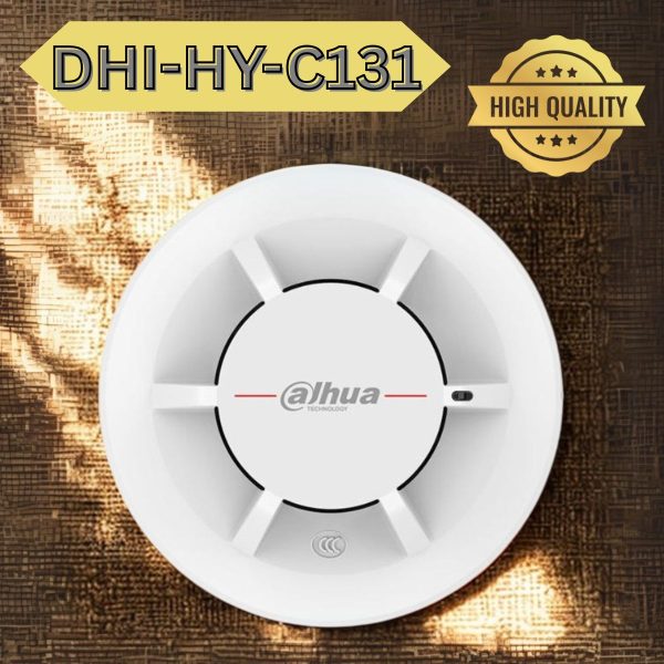 Đầu báo khói 2 dây Dahua DHI-HY-C131, Thiết kế tinh tế, Độ bền cao