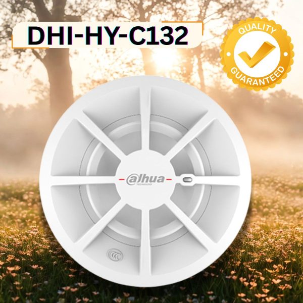 Đầu báo nhiệt Dahua DHI-HY-C132, Cảm biến nhiệt độ hiện đại, Thiết kế nhỏ gọn