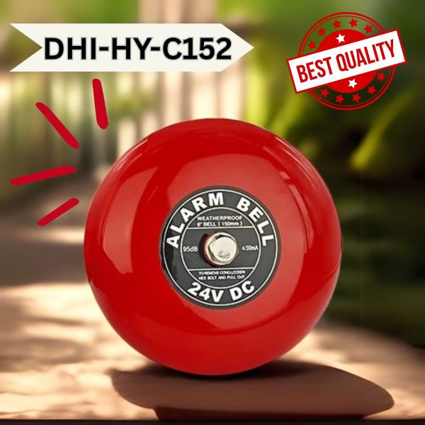 Chuông báo cháy Dahua DHI-HY-C152, Âm thanh to, Cảnh báo nhanh chóng