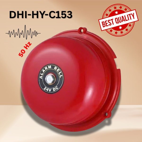 Chuông báo cháy Dahua DHI-HY-C153, Phạm vi âm thanh rộng, Chịu nhiệt tốt