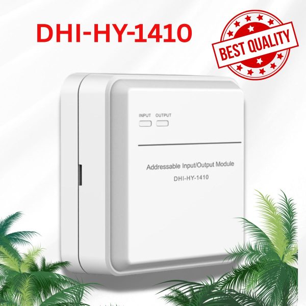 Mô-đun điều khiển Dahua DHI-HY-1410, Chỉ thị LED đỏ, Phạm vi địa chỉ 1-254