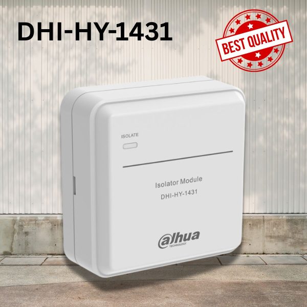Mô-đun cách ly Dahua DHI-HY-1431, Dòng điện bảo vệ ngắn mạch 450m, Phạm vi địa chỉ 1-254