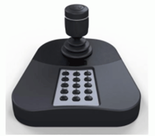 Bàn điều khiển HDS-1005KI điều khiển camera IP Speed Dome qua cổng USB.