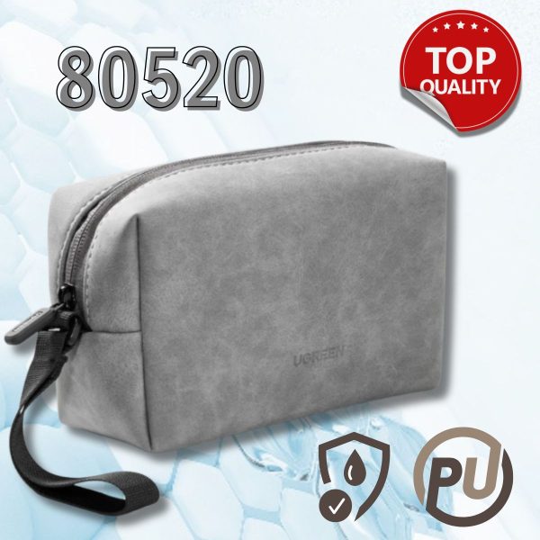Túi đựng phụ kiện đa năng Ugreen 80520 LP285, Chống thấm nước, Khoá kéo mượt mà