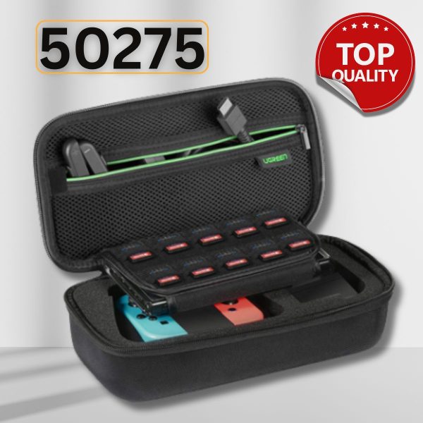 Ugreen 50275 26x13x8CM Màu đen Túi đựng phụ kiện đa năng chống sốc LP145