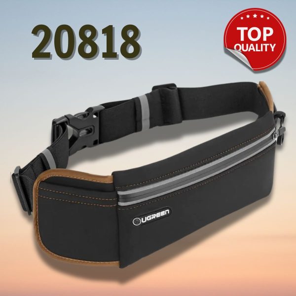 Ugreen 20818 Màu nâu Dây lưng thể thao đa năng chống thấm nước LP112