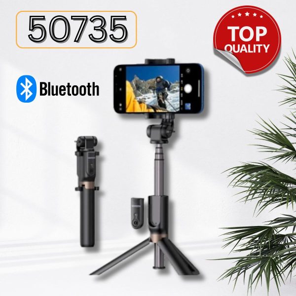 Ugreen 50735 Gậy tự sướng tích hợp Tripod LP508, Remote Bluetooth