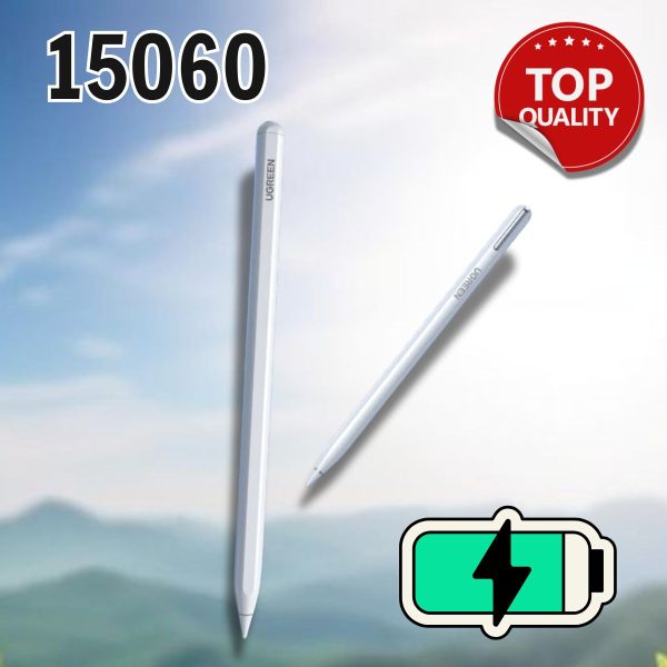 Ugreen 15060 Màu trắng Bút cảm ứng dành cho Ipad với chip chuẩn MFI LP653