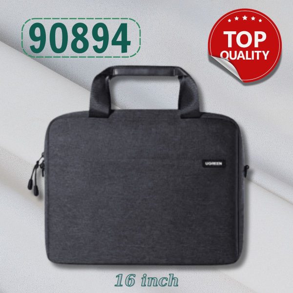 Túi đựng laptop Ugreen 90894 16 inch Màu đen LP584, Chống thấm nước, Chống trầy "