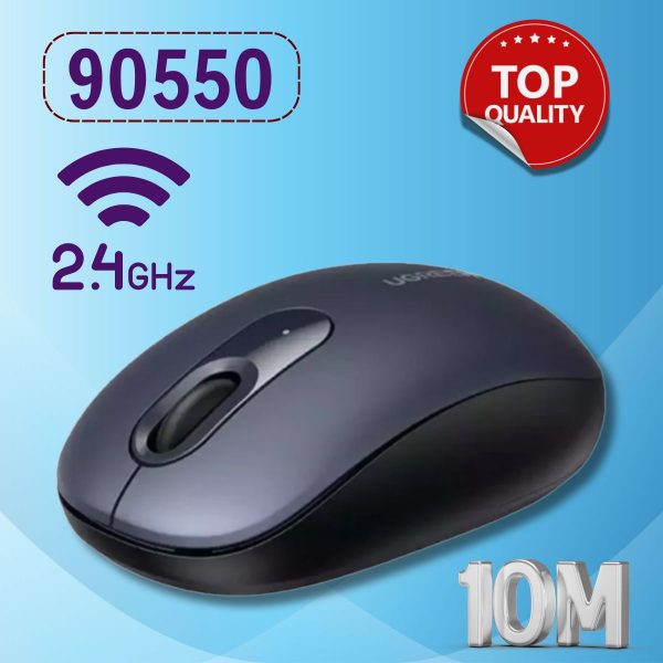 Chuột không dây Ugreen 90550 2.4Ghz Midnight Blue Kèm pin AA