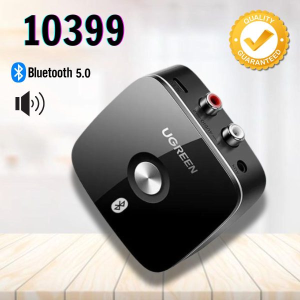 Bộ chuyển đổi âm thanh Bluetooth 5.0 Ugreen 10399 CM123 có Jack 3.5mm hổ trợ SRCC