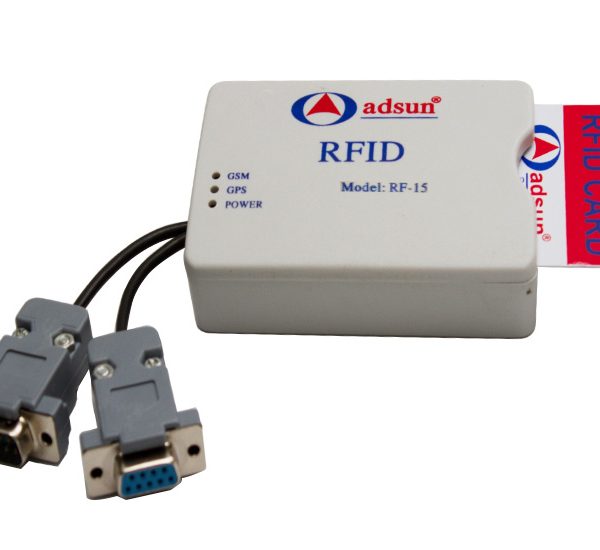 Thiết bị đăng ký tài xế RFID Card ADSUN, quẹt thẻ đổi tài