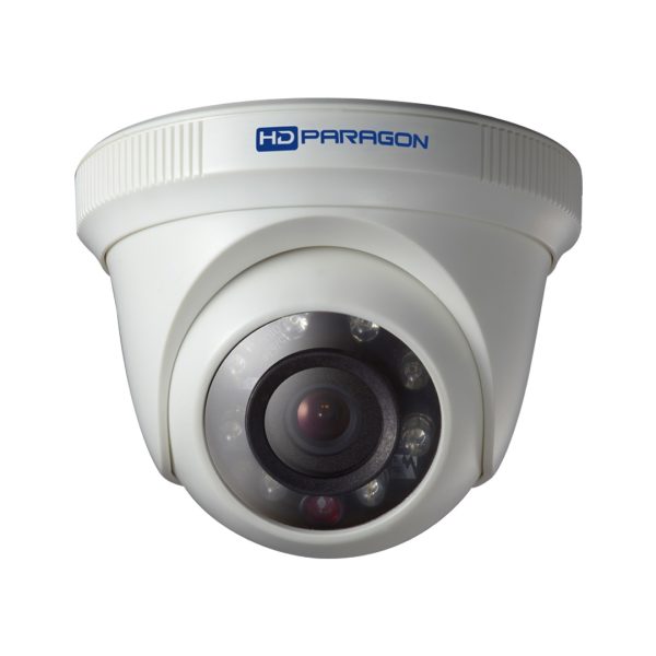 Camera HDPARAGON HDS-5882TVI-IRQ 1.0 Megapixel, hồng ngoại 20m, D-WDR, 3D-DNR, vỏ nhựa.