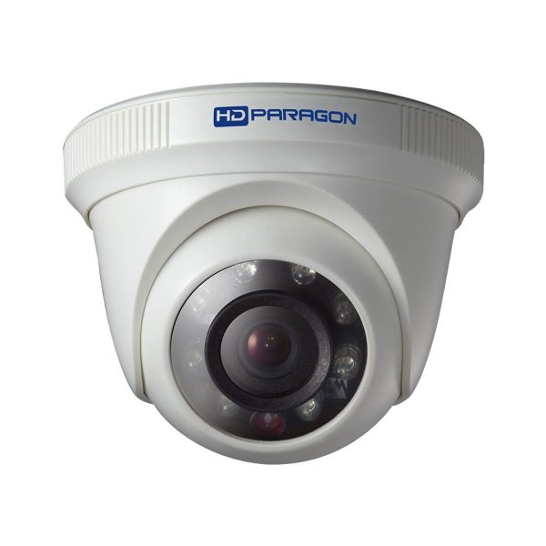 Camera HDPARAGON HDS-5882TVI-IR 1.0 Megapixel, hồng ngoại 20m, D-WDR, 3D-DNR, vỏ nhựa lõi sắt